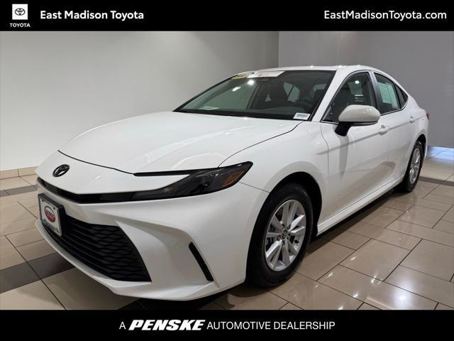 used 2025 Toyota Camry car, priced at $34,582