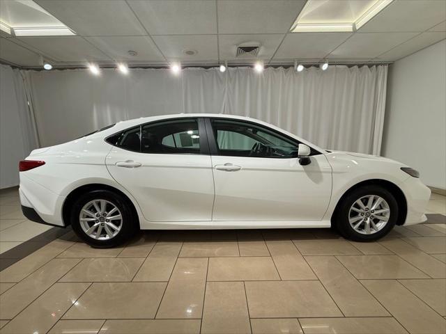 used 2025 Toyota Camry car, priced at $34,582