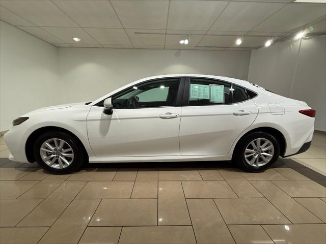 used 2025 Toyota Camry car, priced at $34,582