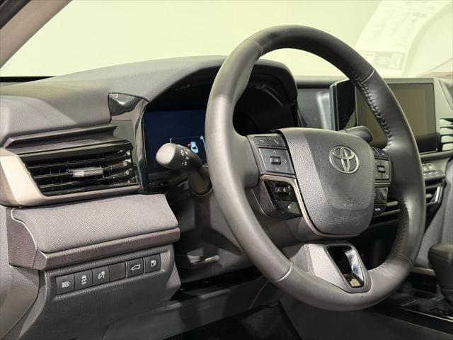 used 2025 Toyota Camry car, priced at $34,582