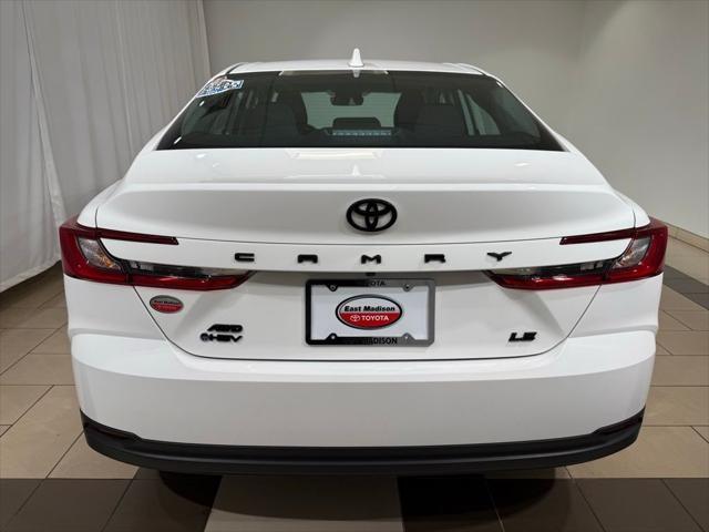used 2025 Toyota Camry car, priced at $34,582