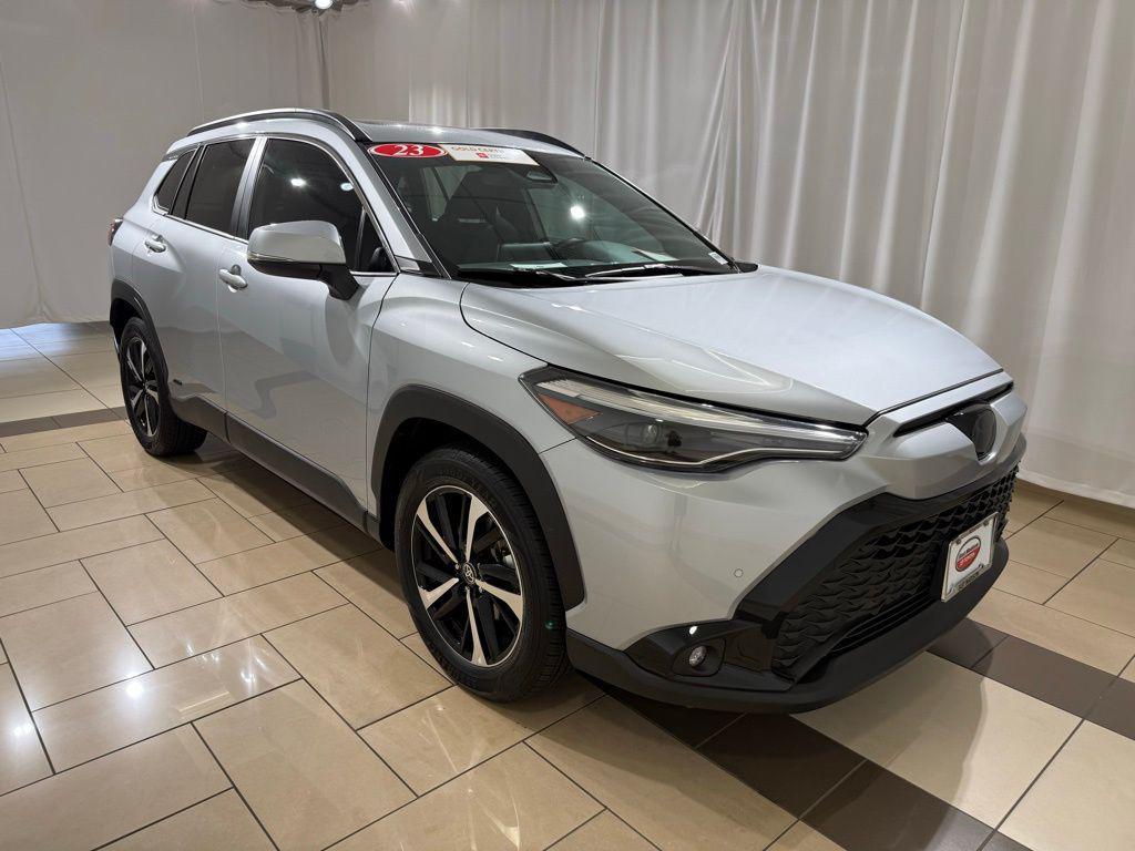 used 2023 Toyota Corolla Hybrid car, priced at $33,992
