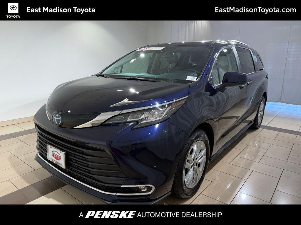 used 2023 Toyota Sienna car, priced at $46,998