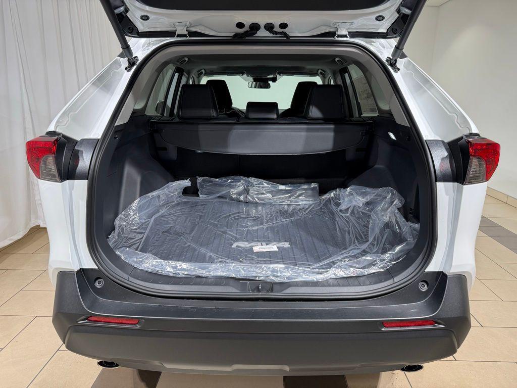 new 2025 Toyota RAV4 car, priced at $38,679