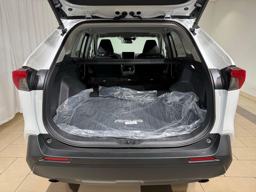 new 2025 Toyota RAV4 car, priced at $38,679