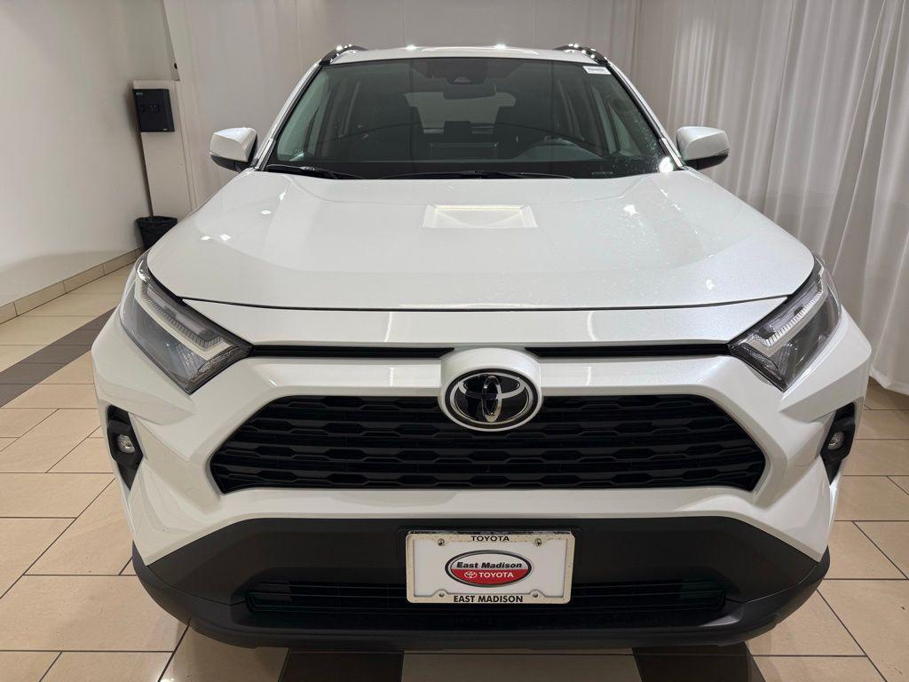new 2025 Toyota RAV4 car, priced at $38,679