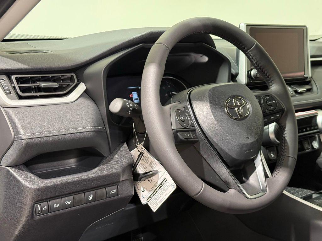 new 2025 Toyota RAV4 car, priced at $38,679