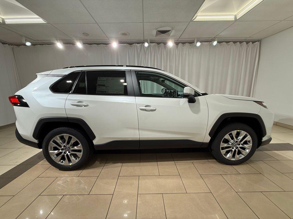 new 2025 Toyota RAV4 car, priced at $38,679