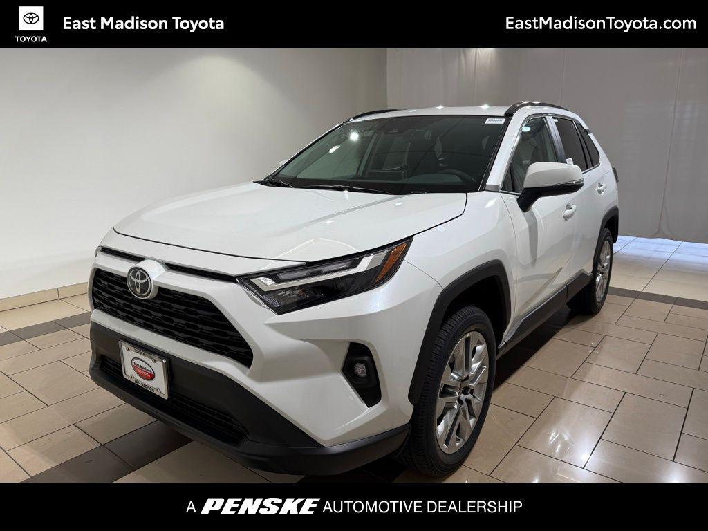 new 2025 Toyota RAV4 car, priced at $38,679