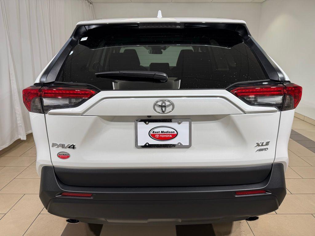 new 2025 Toyota RAV4 car, priced at $38,679