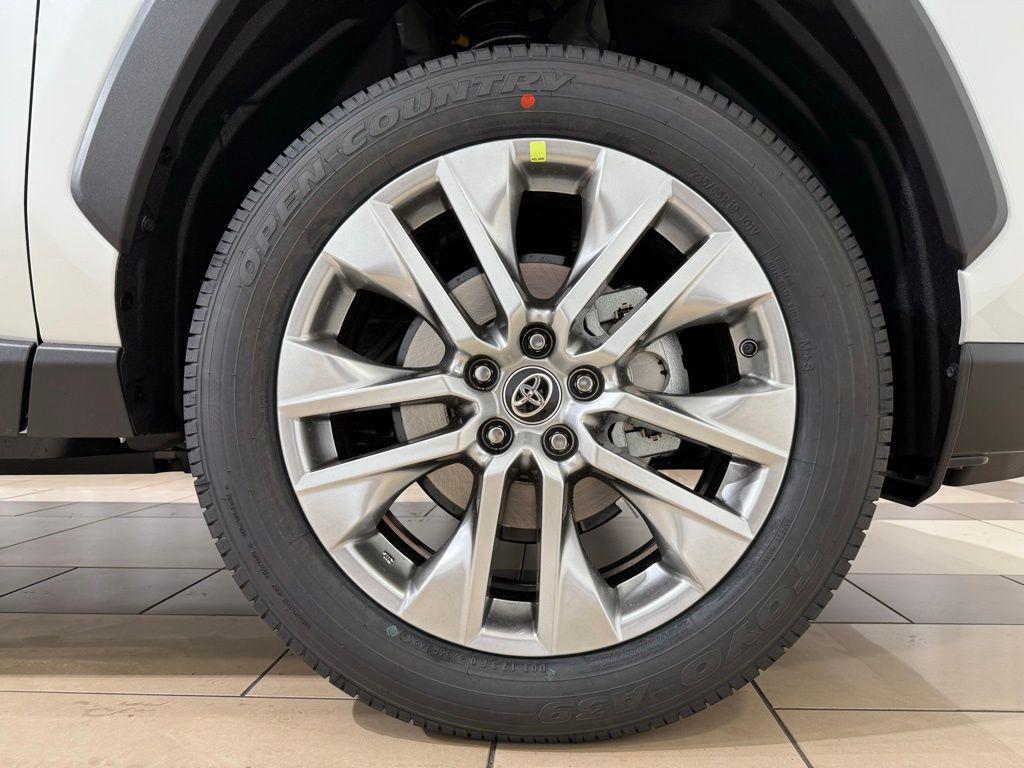 new 2025 Toyota RAV4 car, priced at $38,679