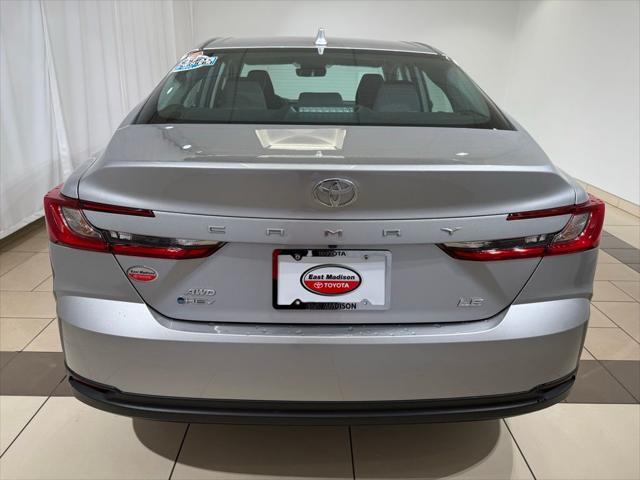 used 2025 Toyota Camry car, priced at $31,993