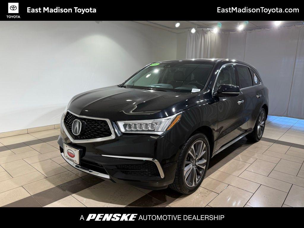 used 2019 Acura MDX car, priced at $18,484