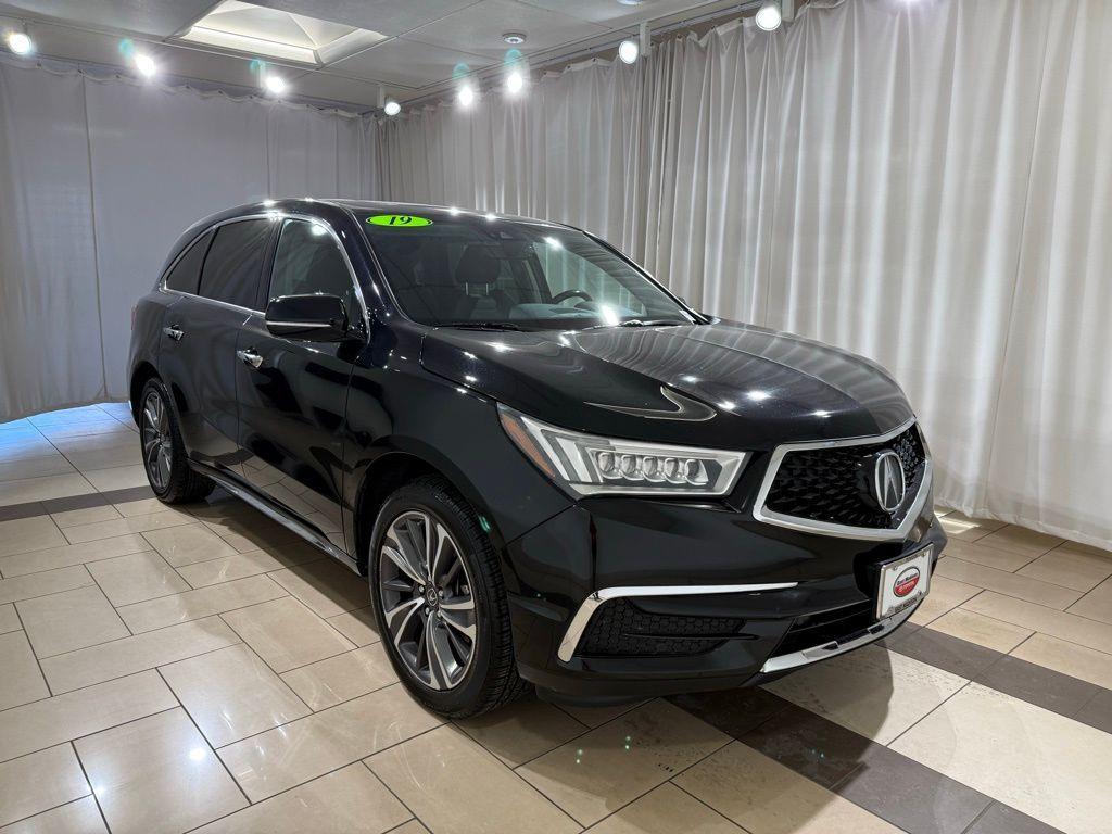 used 2019 Acura MDX car, priced at $18,484