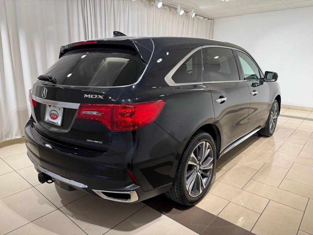 used 2019 Acura MDX car, priced at $18,484