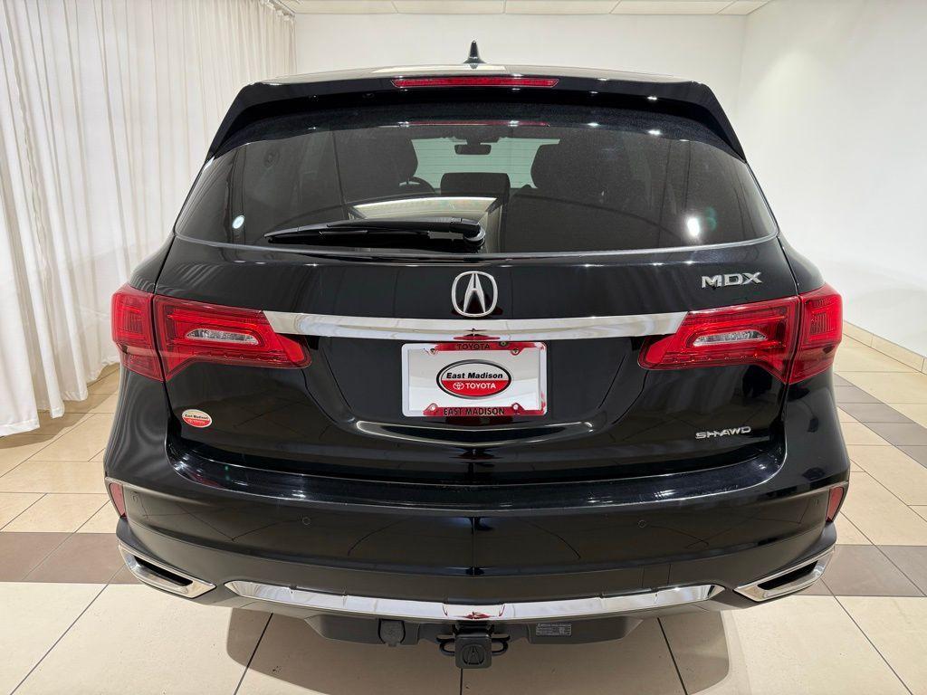 used 2019 Acura MDX car, priced at $18,484