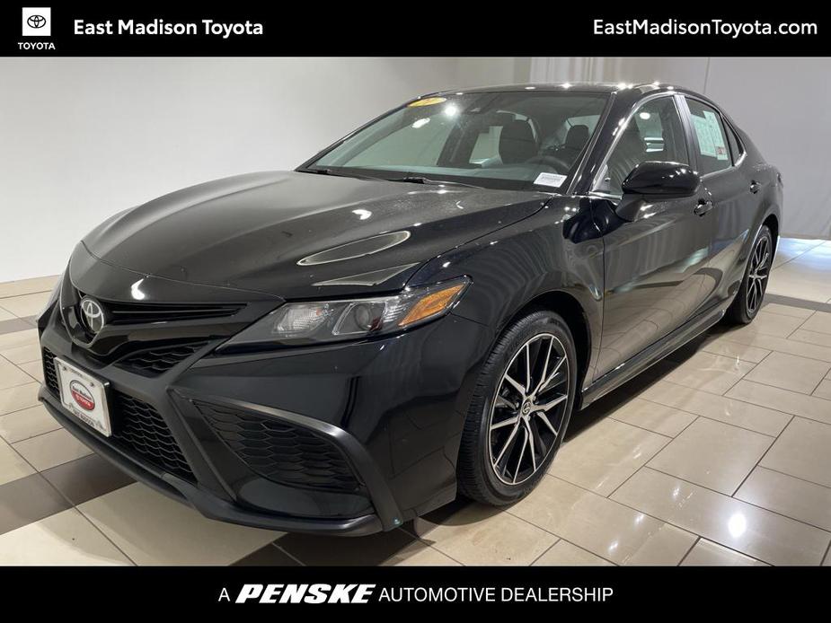 used 2021 Toyota Camry car, priced at $24,982