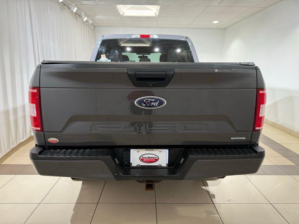 used 2018 Ford F-150 car, priced at $28,704