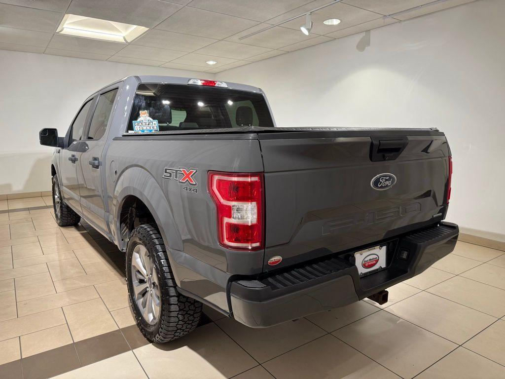 used 2018 Ford F-150 car, priced at $28,704