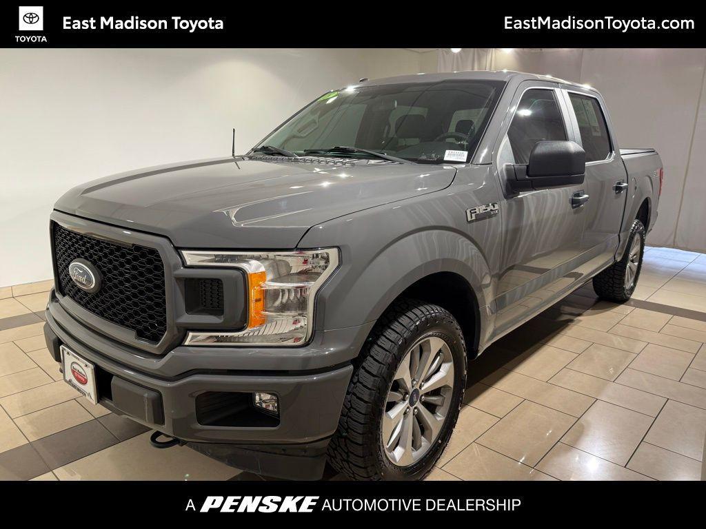 used 2018 Ford F-150 car, priced at $28,704