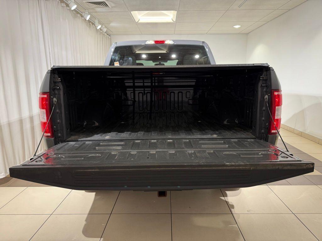 used 2018 Ford F-150 car, priced at $28,704