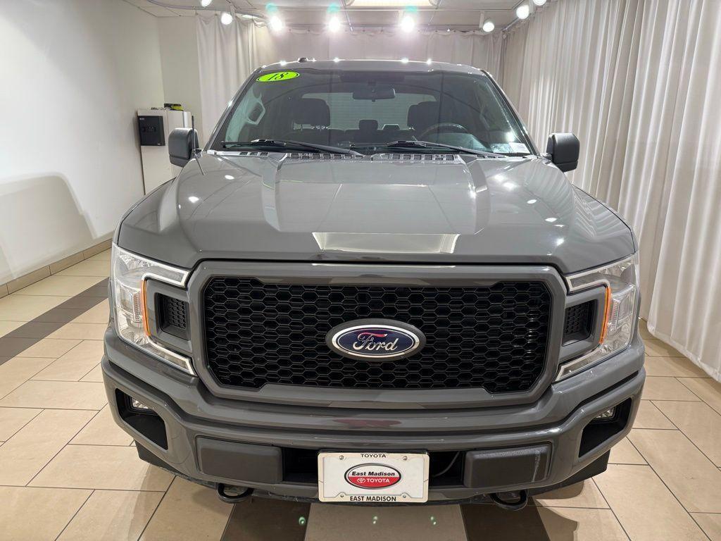 used 2018 Ford F-150 car, priced at $28,704