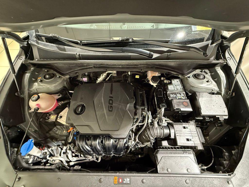 used 2023 Hyundai Santa Fe car, priced at $19,407