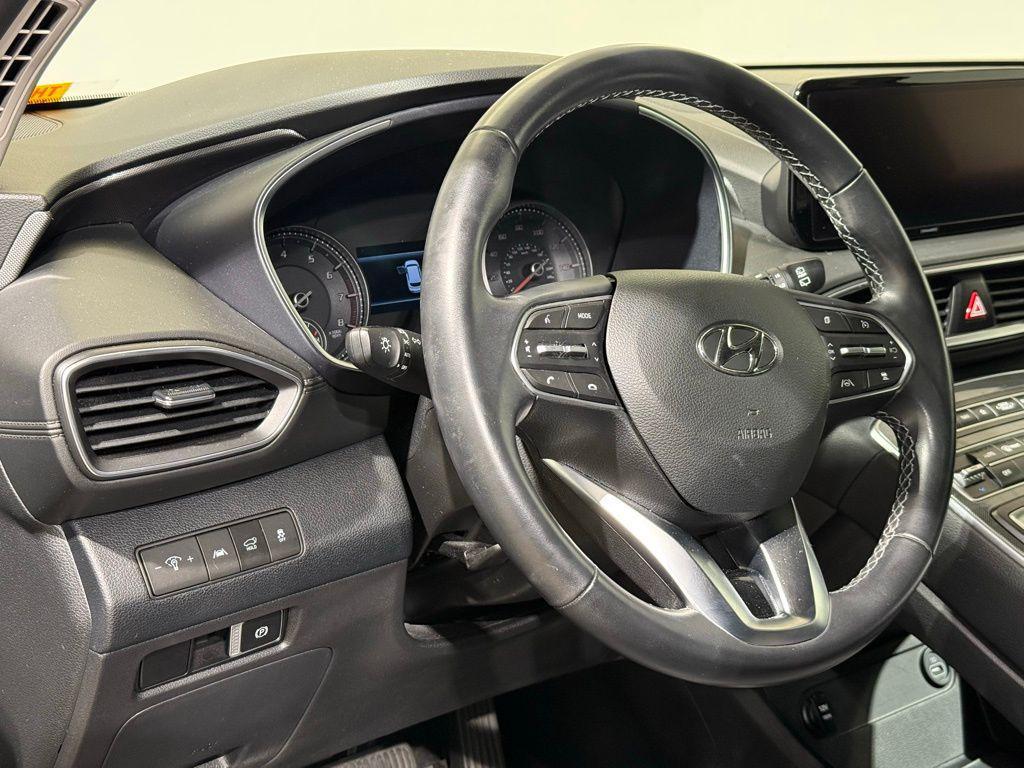 used 2023 Hyundai Santa Fe car, priced at $19,407