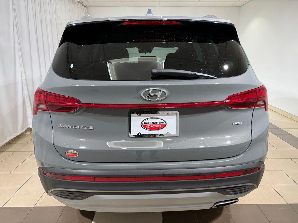 used 2023 Hyundai Santa Fe car, priced at $19,407