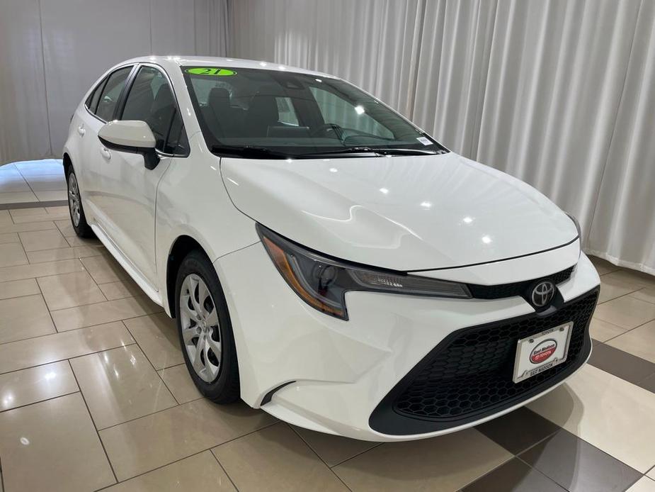 used 2021 Toyota Corolla car, priced at $20,992