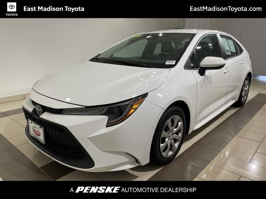 used 2021 Toyota Corolla car, priced at $19,994