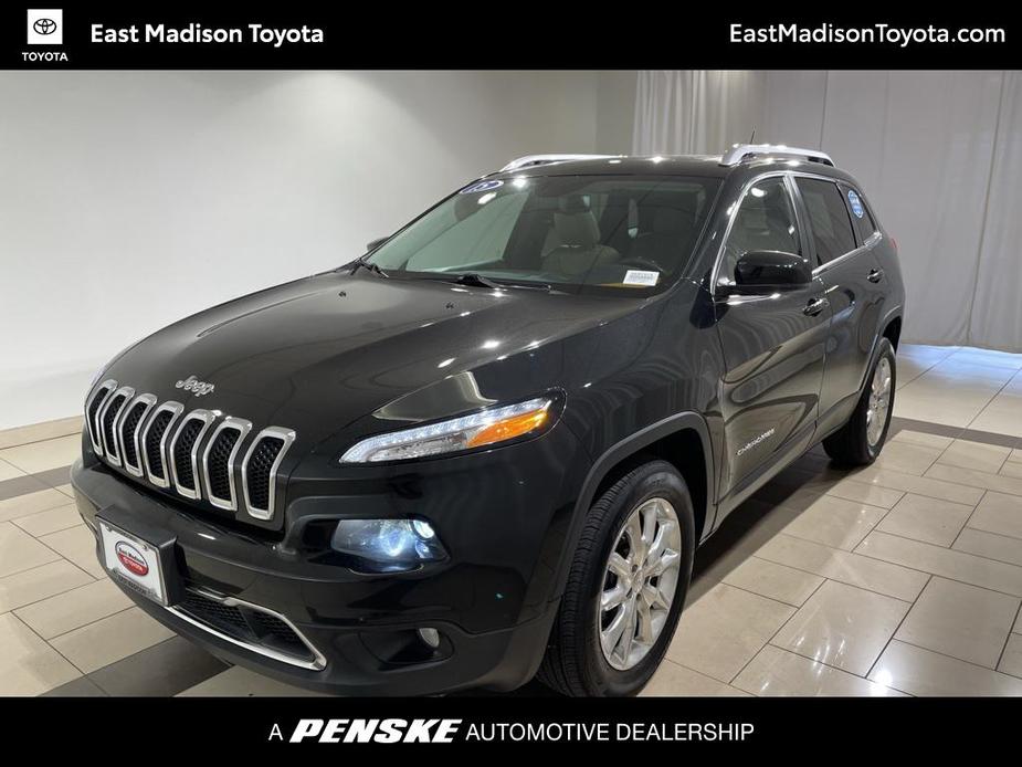 used 2015 Jeep Cherokee car, priced at $15,497