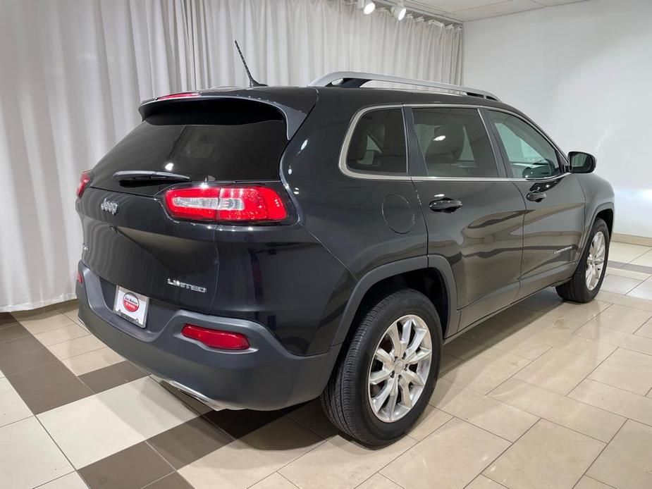 used 2015 Jeep Cherokee car, priced at $16,592