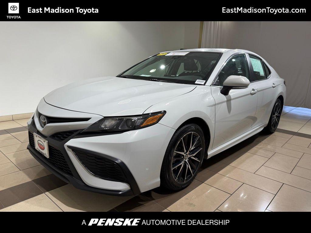 used 2023 Toyota Camry car, priced at $22,204