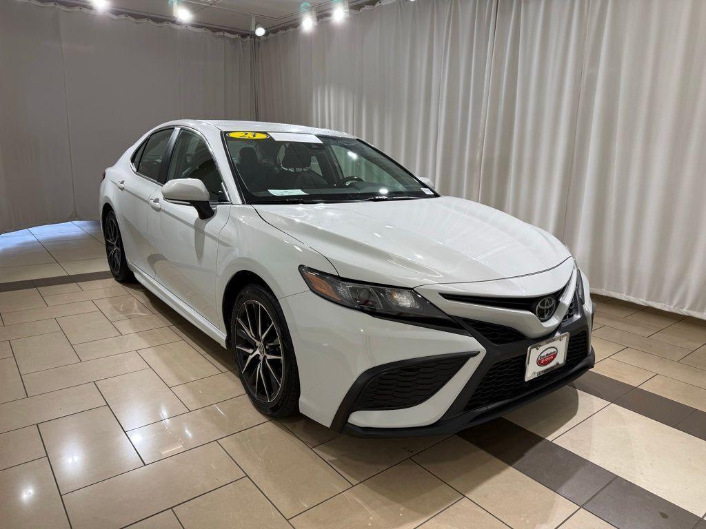 used 2023 Toyota Camry car, priced at $22,204