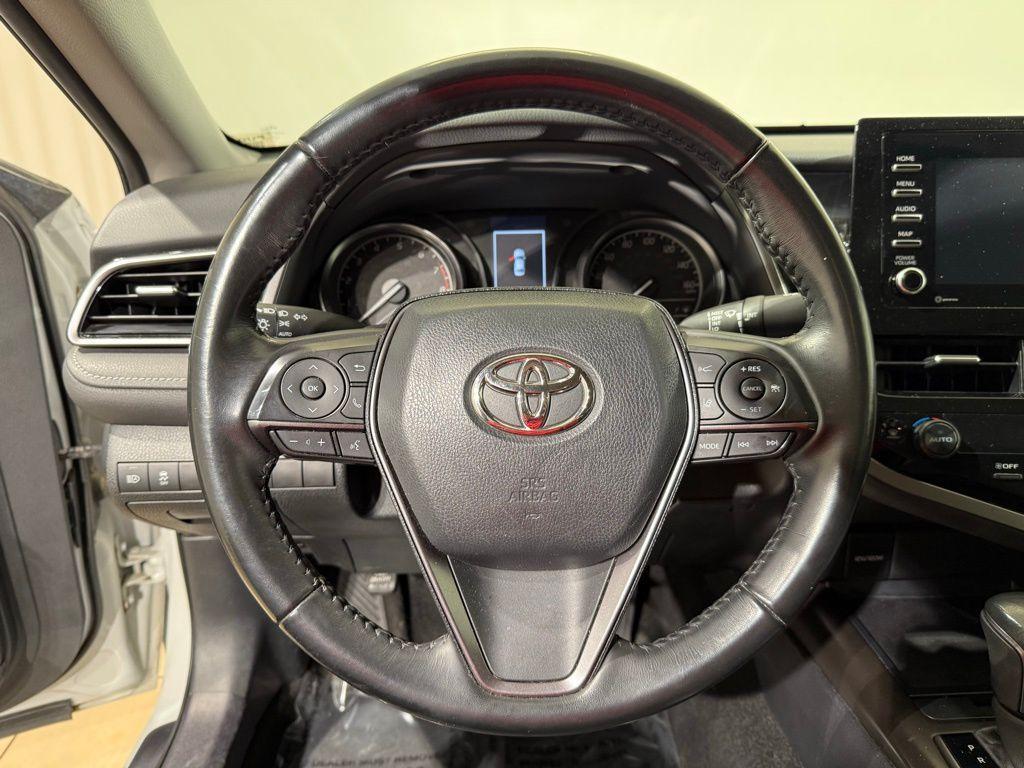 used 2023 Toyota Camry car, priced at $22,204