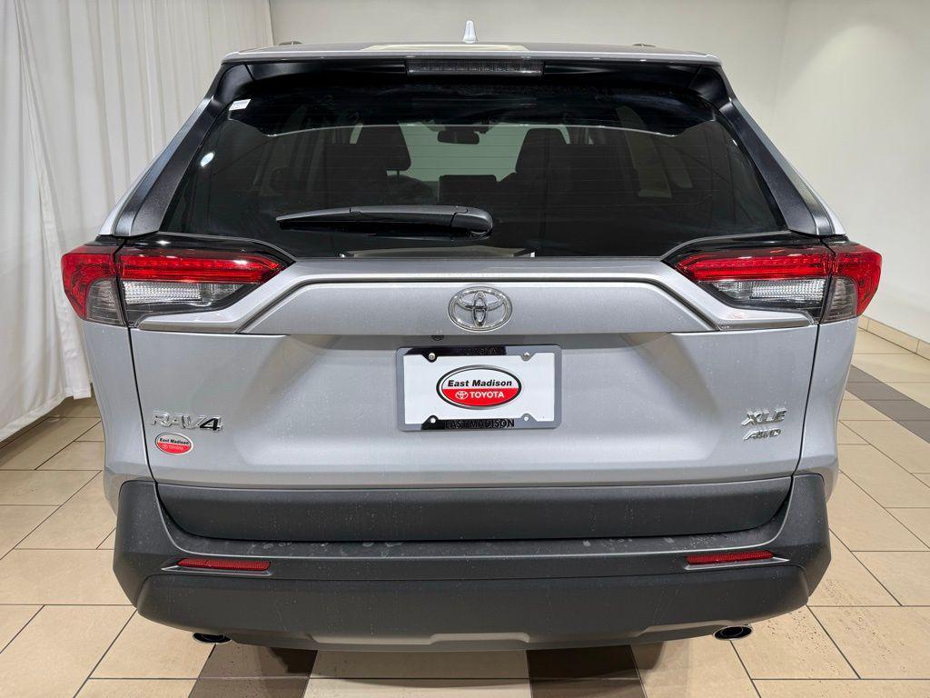 new 2025 Toyota RAV4 car, priced at $38,454