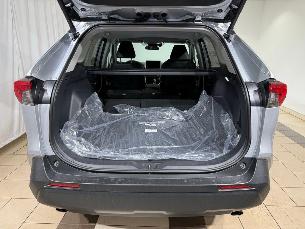 new 2025 Toyota RAV4 car, priced at $38,454