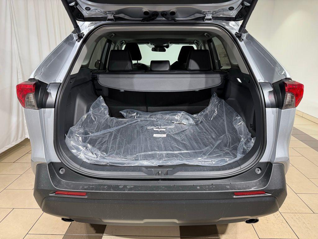 new 2025 Toyota RAV4 car, priced at $38,454
