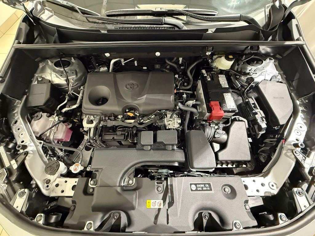 new 2025 Toyota RAV4 car, priced at $38,454