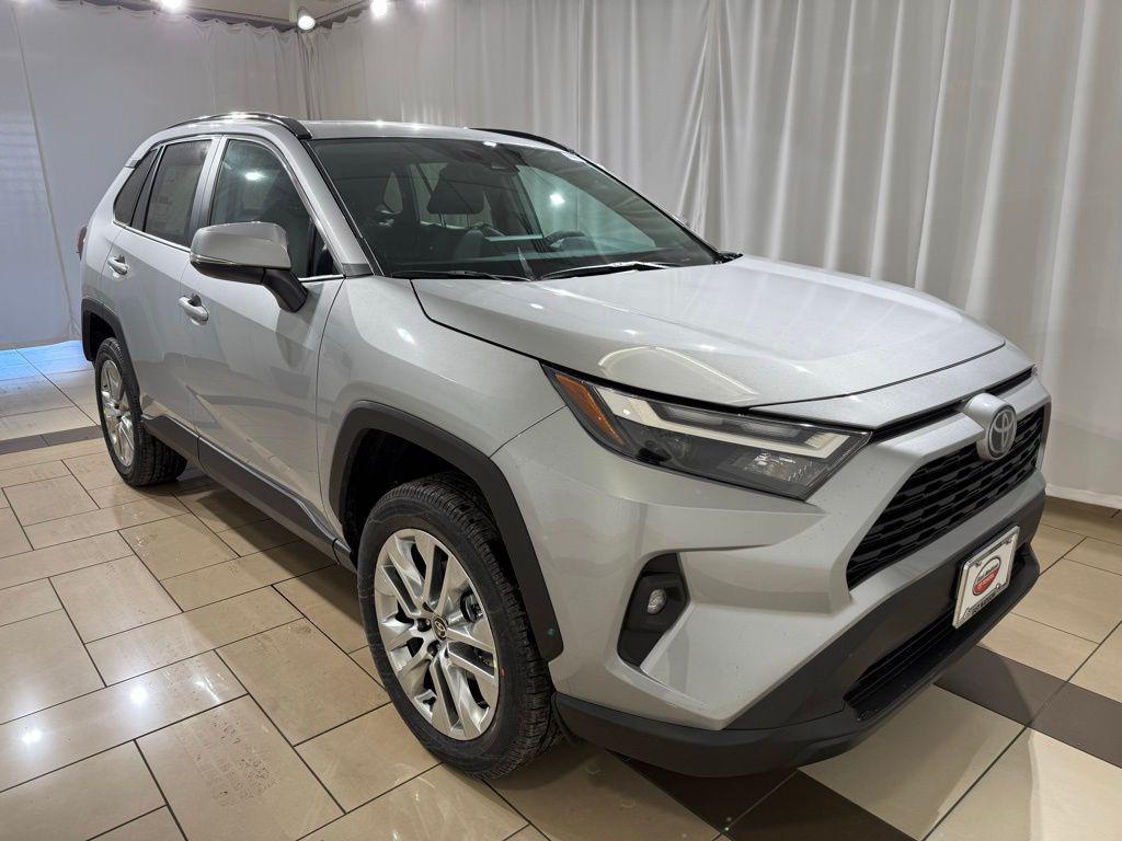 new 2025 Toyota RAV4 car, priced at $38,454