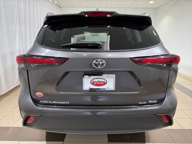 used 2024 Toyota Highlander car, priced at $39,704