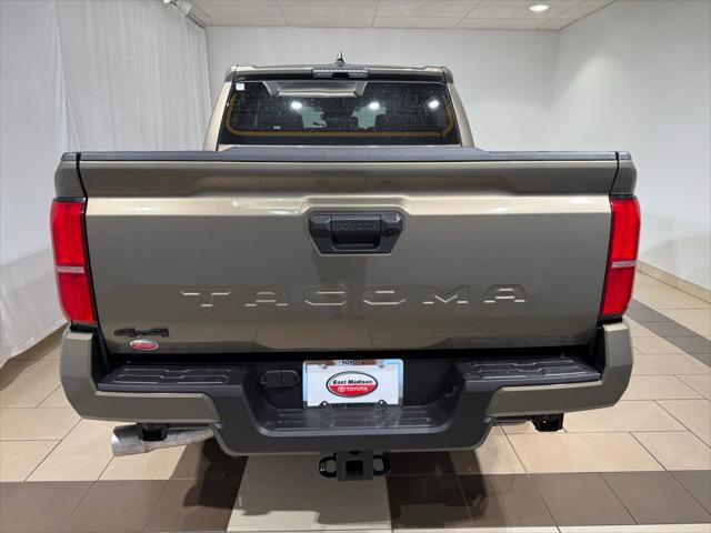 new 2025 Toyota Tacoma car, priced at $44,979