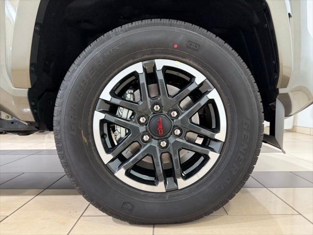 new 2025 Toyota Tacoma car, priced at $44,979
