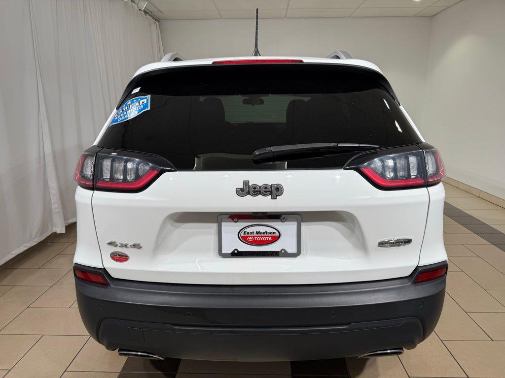 used 2020 Jeep Cherokee car, priced at $17,906
