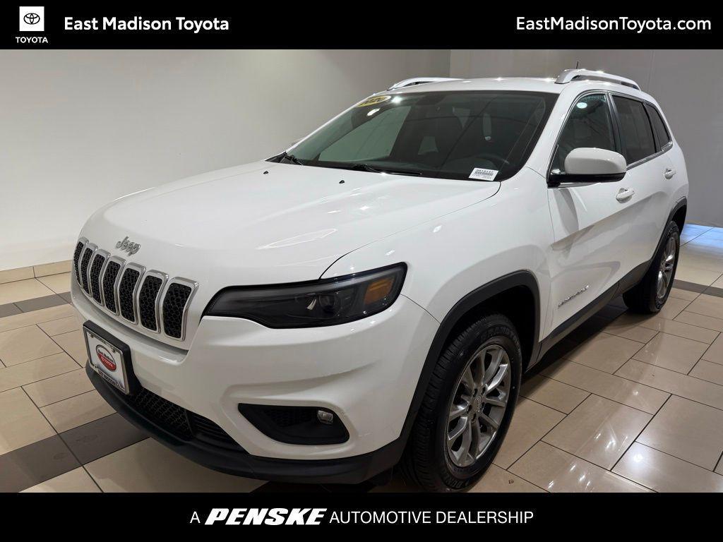 used 2020 Jeep Cherokee car, priced at $20,882