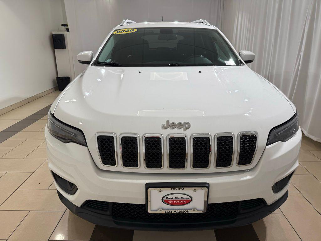 used 2020 Jeep Cherokee car, priced at $17,906