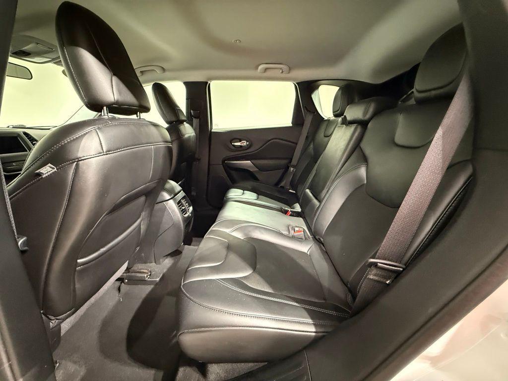 used 2020 Jeep Cherokee car, priced at $17,906