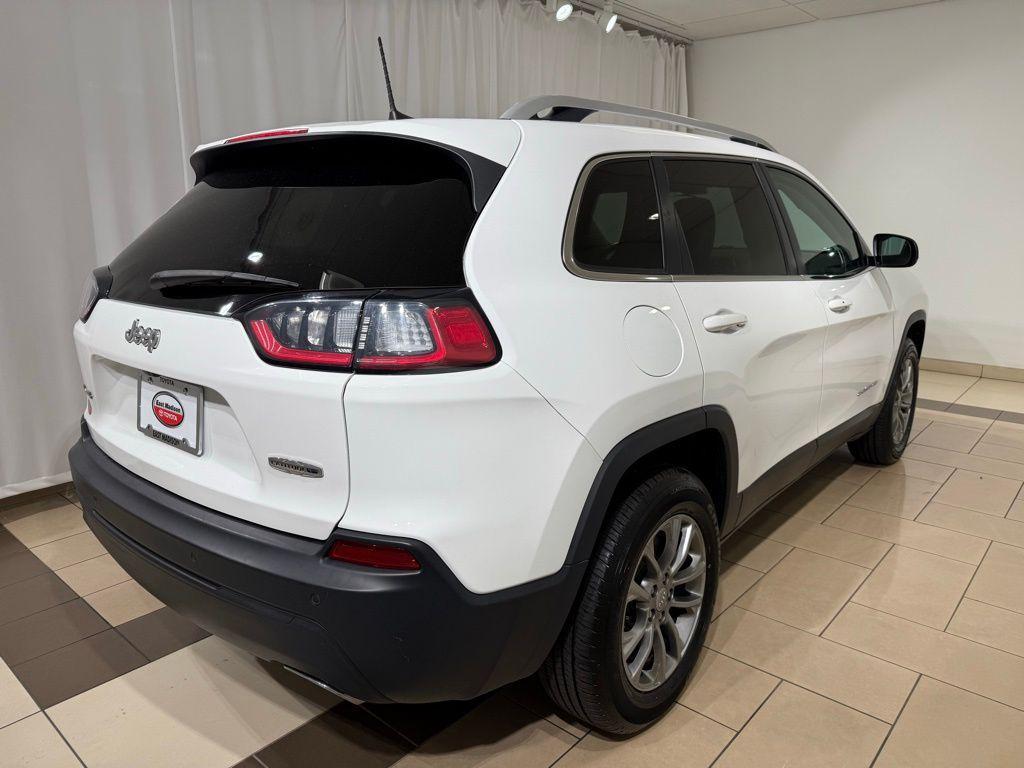 used 2020 Jeep Cherokee car, priced at $17,906