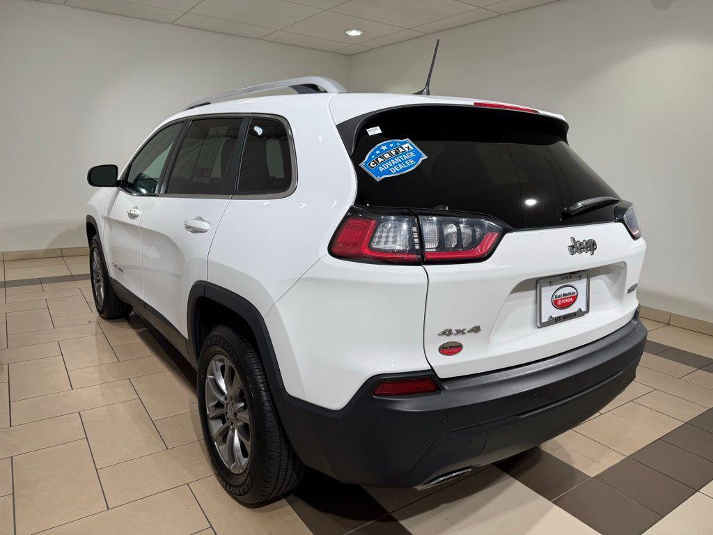 used 2020 Jeep Cherokee car, priced at $17,906